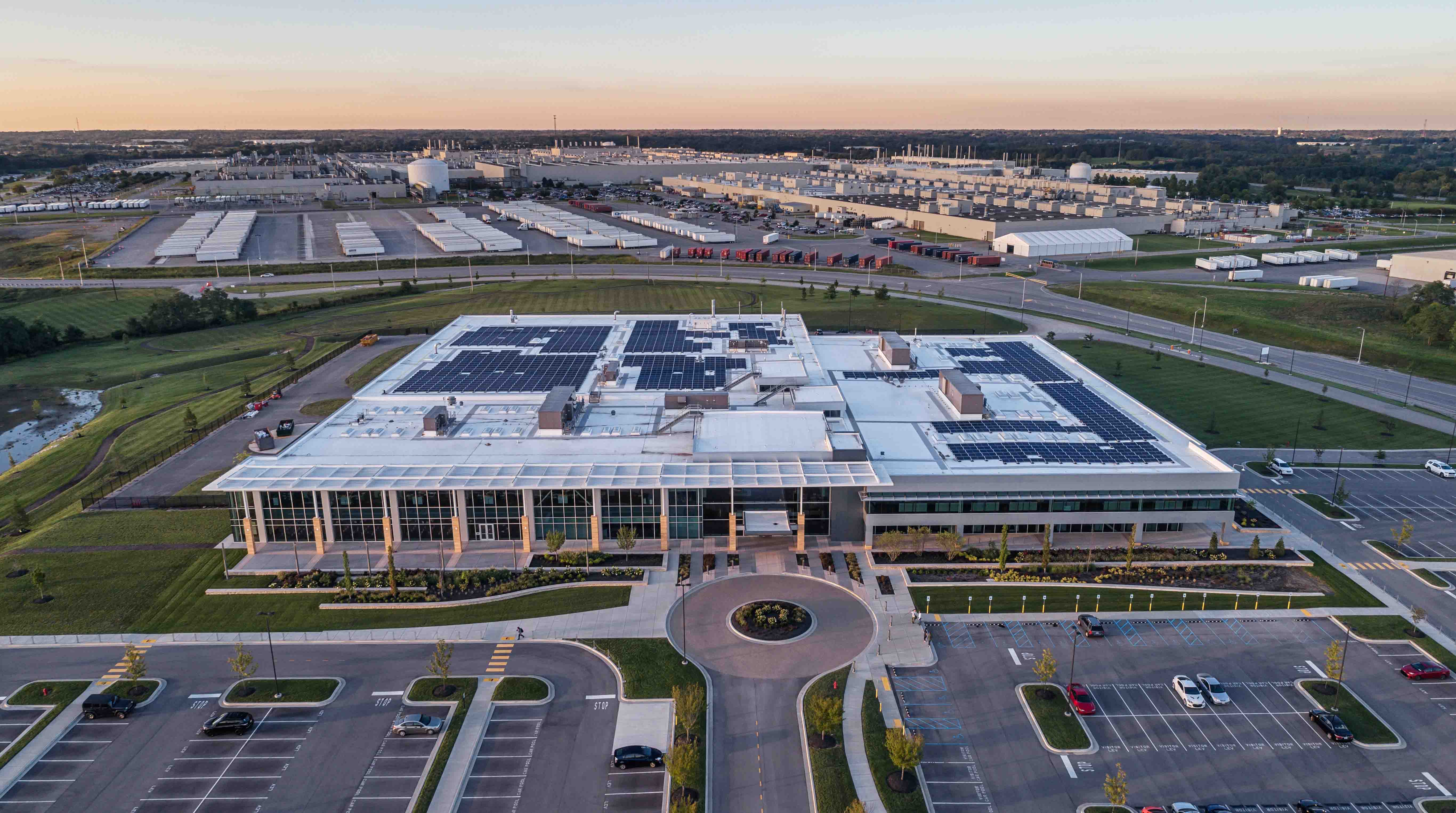 Toyota Production Facility BHDP Architecture